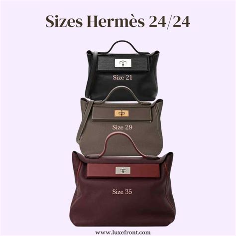 24/24 hermes|hermes 24 24 21 bag.